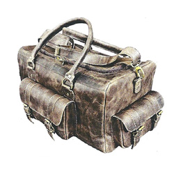 Classic Leather Travel Bag – Antonis Leather Shop