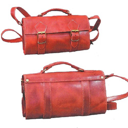 Crossbody bag genuine leather #0251