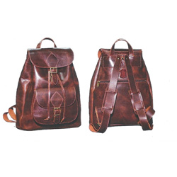 Leather Backpack unisex  #450