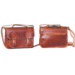 Crossbody bag genuine leather #1001